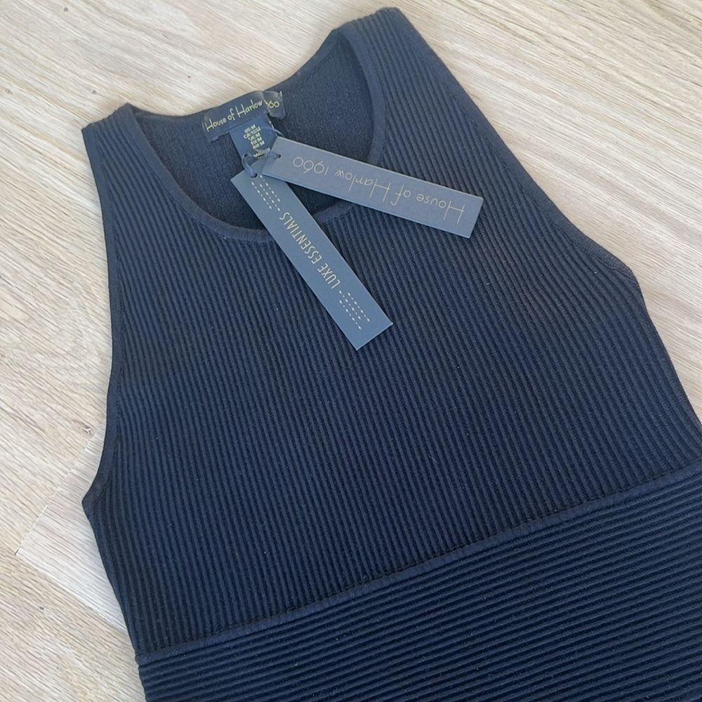 NWT House of Harlow 1960 Knit Dress